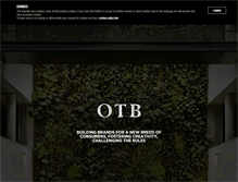 Tablet Screenshot of otb.net