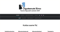 Desktop Screenshot of otb.ee