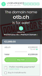Mobile Screenshot of otb.ch