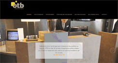 Desktop Screenshot of otb.fr