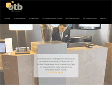 Tablet Screenshot of otb.fr